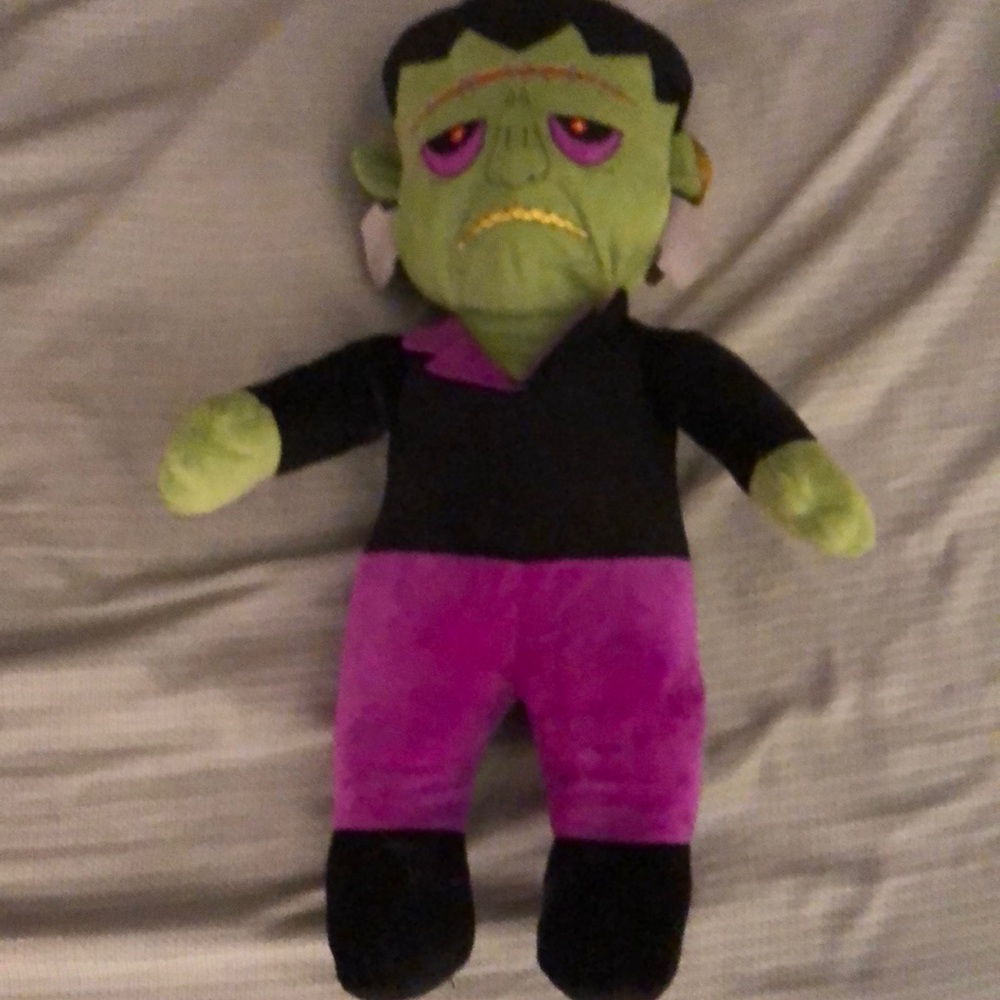 Frankenstein Monster collectible plush toy